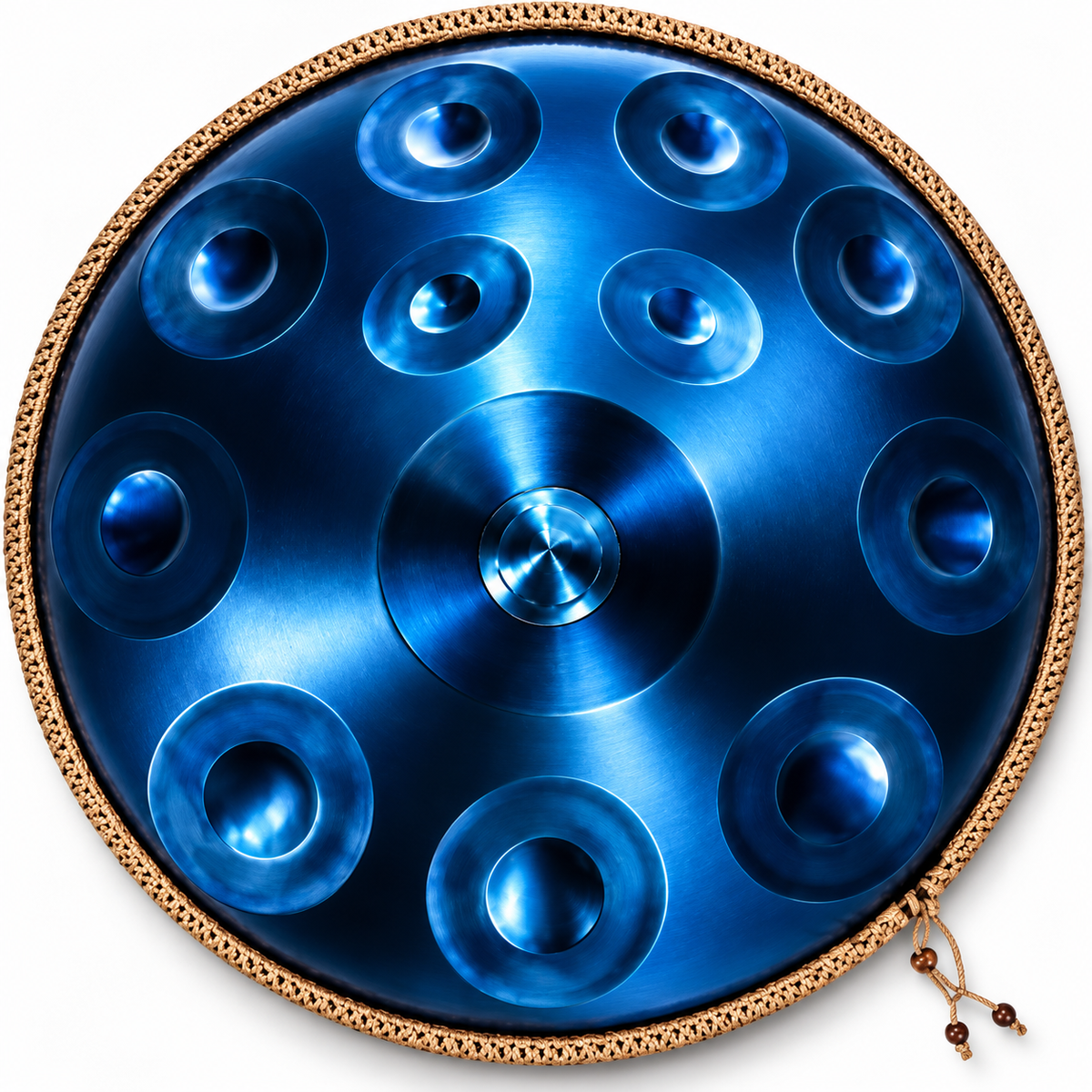 The Cobalt Handpan – D Kurd | 18 Notes